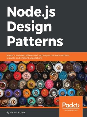 cover image of Node.js Design Patterns